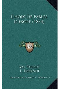 Choix de Fables D'Esope (1834)