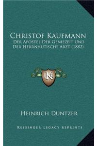 Christof Kaufmann