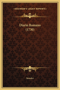 Diario Romano (1730)