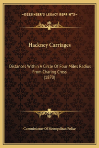 Hackney Carriages