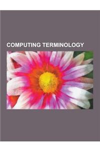Computing Terminology