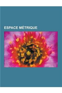 Espace Metrique: Distance Remarquable, Espace Vectoriel Norme, Suite de Cauchy, Espace de Banach, Operateur Adjoint, Espace Prehilberti