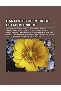 Cantantes de Rock de Estados Unidos