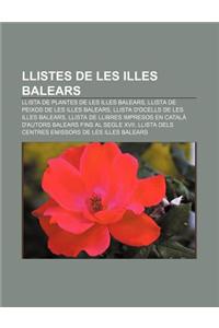Llistes de Les Illes Balears