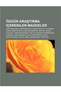 Ozgun Ara T Rma Icerebilen Maddeler
