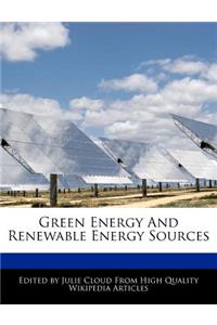 Green Energy and Renewable Energy Sources