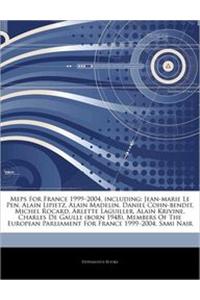 Articles on Meps for France 1999 