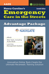 Nancy Caroline's Emergency Care in the Streets, United Kingdom Edition Advantage Package