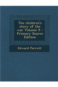 Children's Story of the War Volume 9