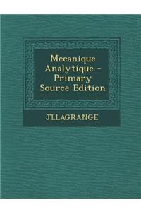 Mecanique Analytique
