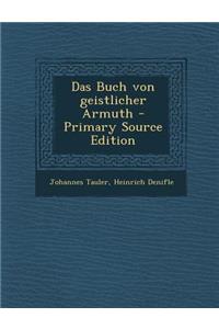 Das Buch Von Geistlicher Armuth