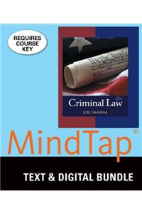 Criminal Law + Mindtap Criminal Justice, 1 Term 6 Month Printed Access Card