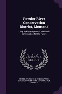 Powder River Conservation District, Montana