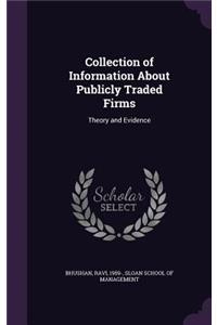 Collection of Information about Publicly Traded Firms