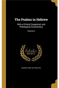The Psalms in Hebrew