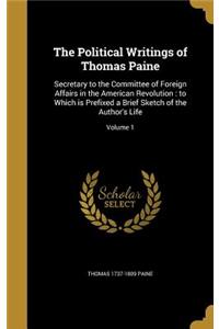 The Political Writings of Thomas Paine