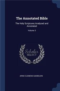 The Annotated Bible