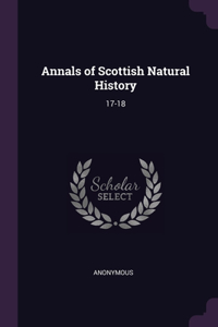 Annals of Scottish Natural History