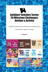 Golddust Yorkshire Terrier 20 Milestone Challenges