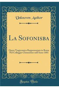 La Sofonisba