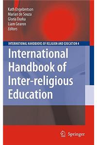 International Handbook of Inter-Religious Education