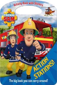 Fireman Sam: Action Stations! Activity Book