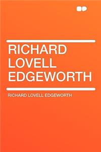 Richard Lovell Edgeworth