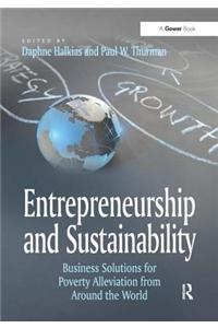 Entrepreneurship and Sustainability