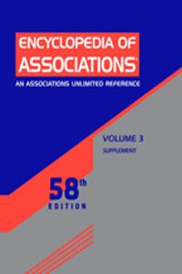 Encyclopedia of Associations: National Organizations of the U.S.