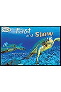 Steck-Vaughn Pair-It Turn and Learn Emergent 1: Leveled Reader Bookroom Package Fast and Slow/Catch It!