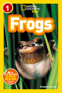 National Geographic Kids Readers: Frogs