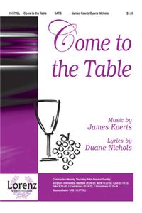 Come to the Table