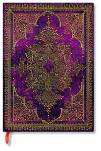 Paperblanks Bijou Solstice Star Hardcover Ultra Lined Elastic Band Closure 144 Pg 120 GSM