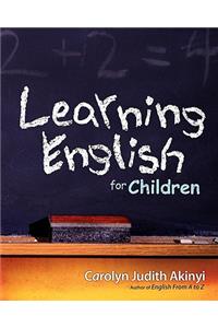 Learning English For Children