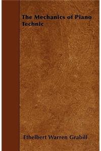 The Mechanics of Piano Technic