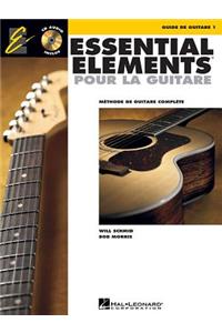 Essential Elements Pour La Guitare 1