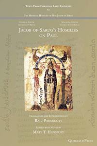 Jacob of Sarug's Homilies on Paul
