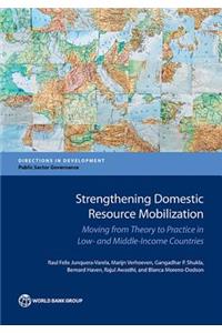 Strengthening Domestic Resource Mobilization