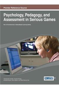 Psychology, Pedagogy, and Assessment in Serious Games