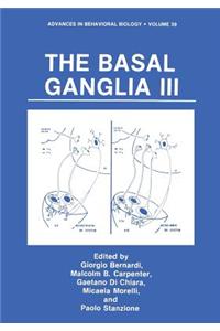 Basal Ganglia III