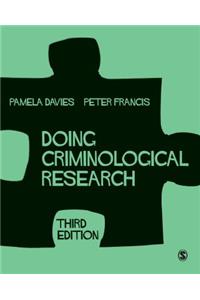 Doing Criminological Research