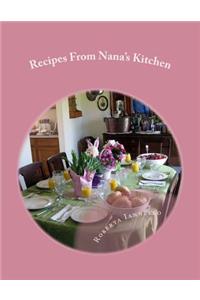 Recipes From Nana's Kitchen