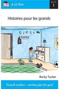 Histoires pour les grands