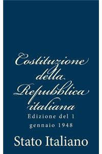 Costituzione della Repubblica italiana
