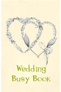 Wedding Busy Book