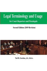 Legal Terminology and Usage