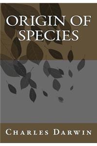 Origin of Species Charles Darwin