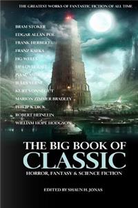 Big Book of Classic Horror, Fantasy & Science Fiction