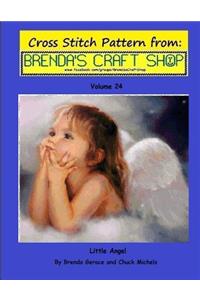 Little Angel - Cross Stitch Pattern from Brenda's Craft Shop - Volume 24