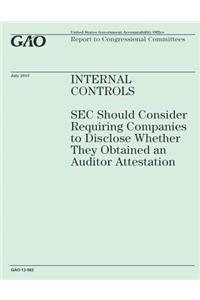 Internal Controls
